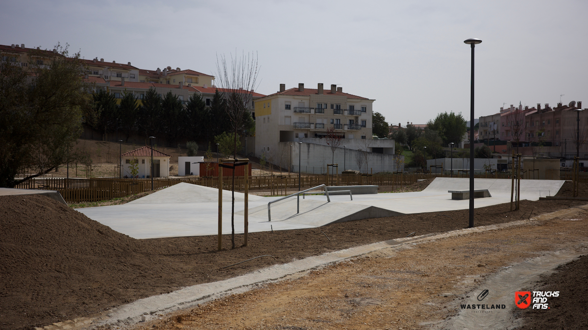 Milharado skatepark